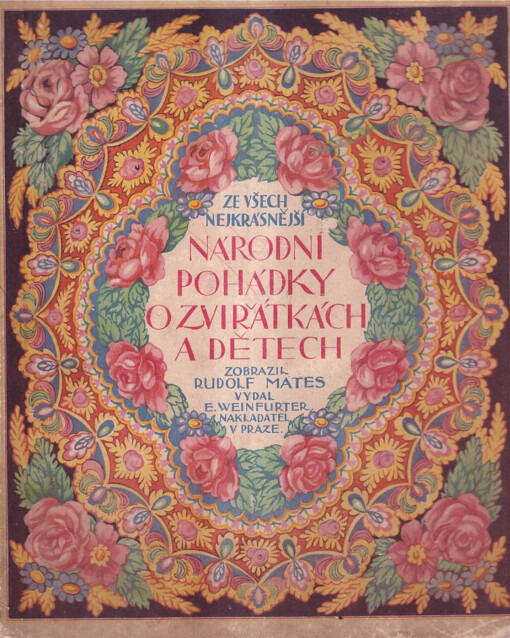 Ze všech nejkrásnější národní pohádky o zvířátkách a dětech