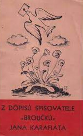 Z dopisů spisovatele 