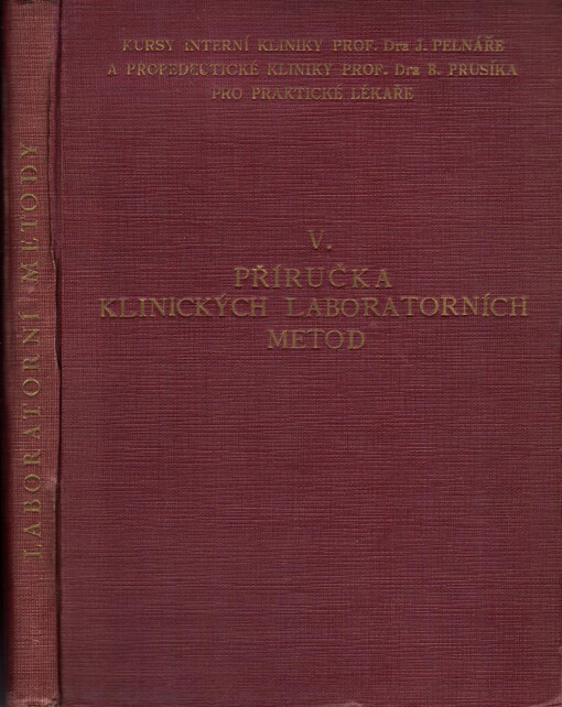 Příručka klinických laboratorních metod