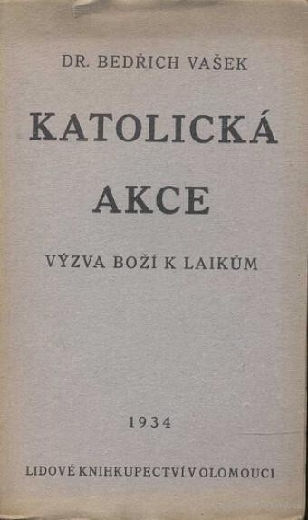 Katolická akce : výzva Boží k laikům