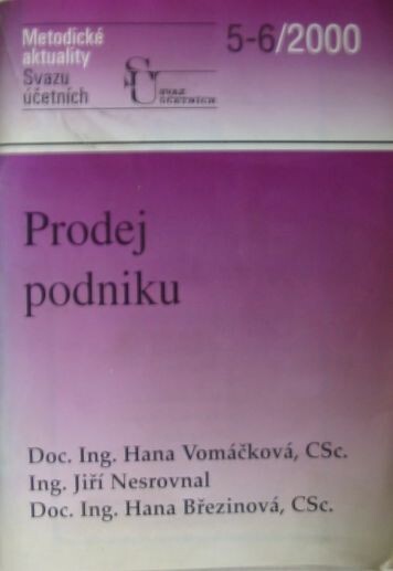 Prodej podniku