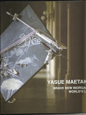 Yasue Maetake : brave new inorganic world's life : foyer of Central Library at Science Academy, from 22nd October till 16th November 2001 : foyer centrální knihovny Akademie věd, od 22. října do 16. listopadu 2001