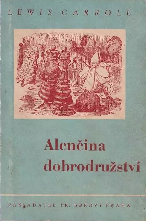 Za zrcadlem a co tam Alenka našla