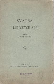 Svatba u Lužických Srbů