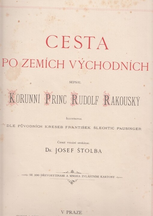 Cesta po zemích východních