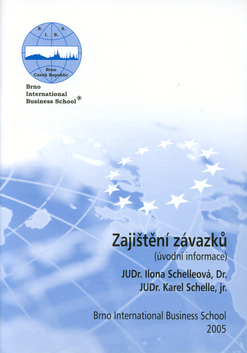 Zajištění závazků : (úvodní informace)