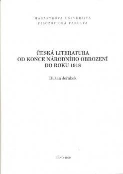 Česká literatura od konce národního obrození do roku 1918