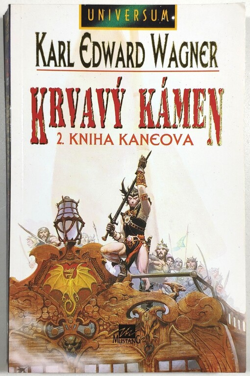 Krvavý kámen : 2. kniha Kaneova