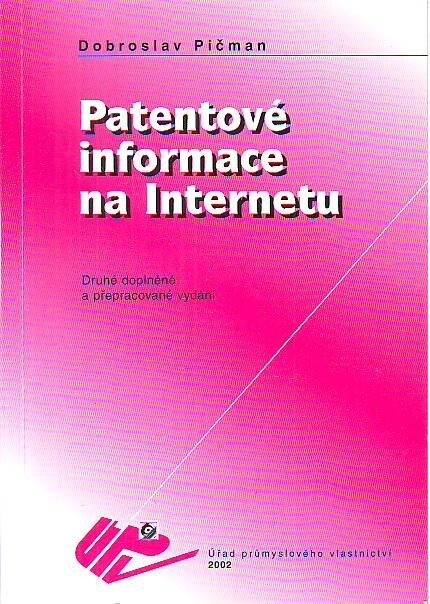 Patentové informace na Internetu