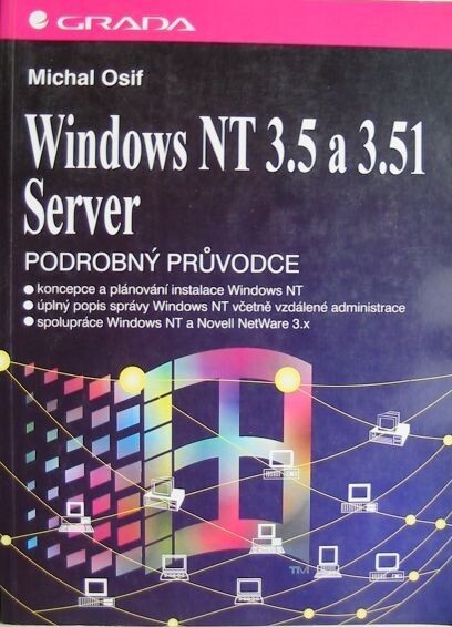Windows NT 3.5 a 3.51 Server: podrobný průvodce