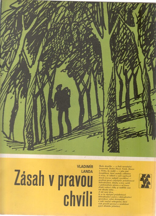 Zásah v pravou chvíli, 2. vyd., v Albatrosu 1. vyd.