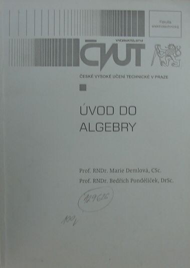 Úvod do algebry