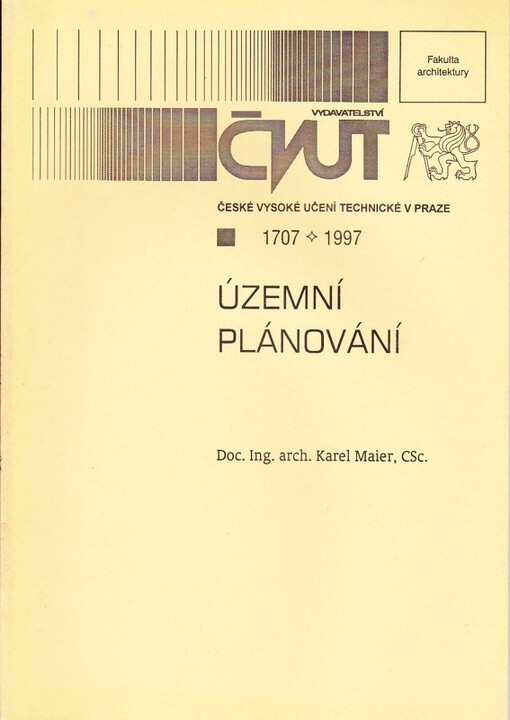 
  Územní plánování
  