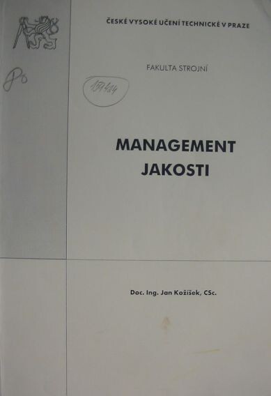Management jakosti
