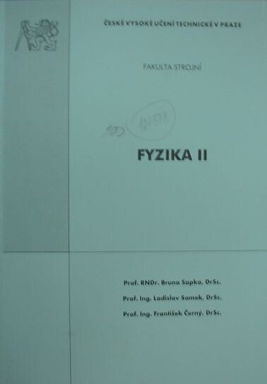 Fyzika II 