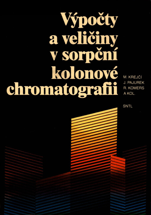 Výpočty a veličiny v sorpční kolonové chromatografii
