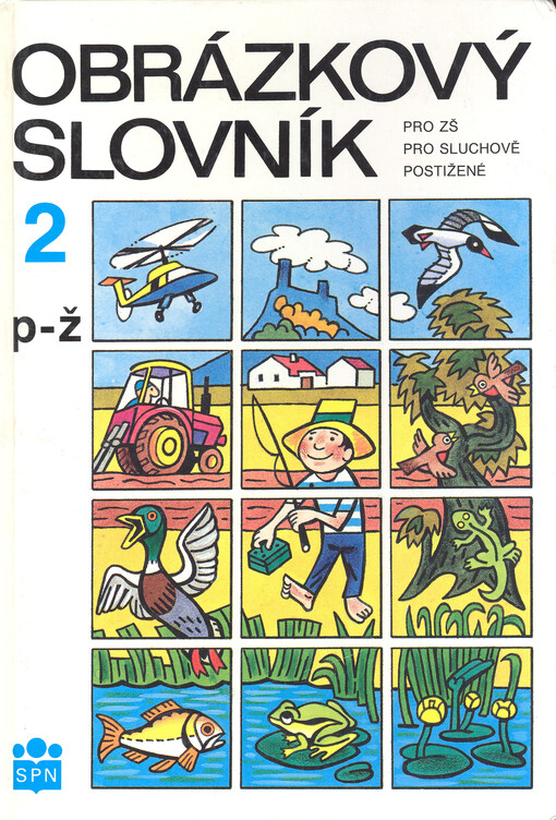 Obrázkový slovník pro ZŠ pro sluchově postižené