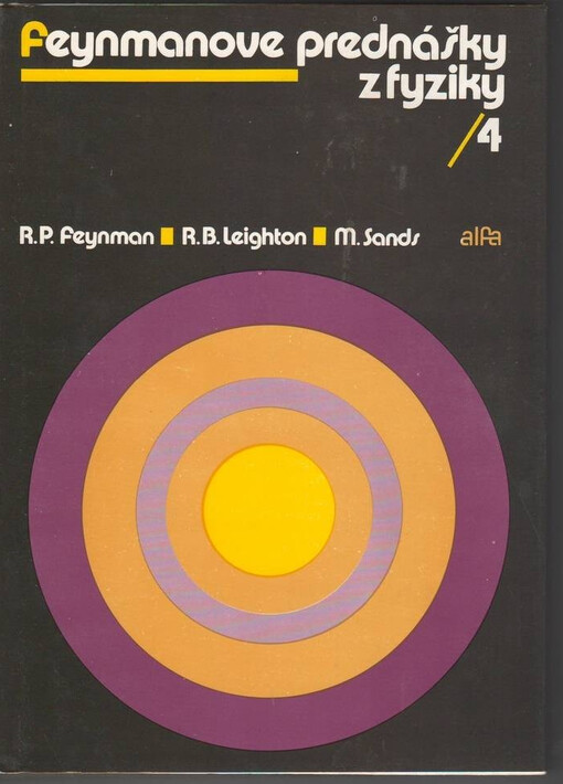 Feynmanove prednášky z fyziky. 4.