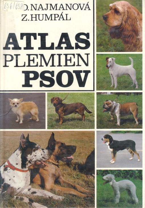 Atlas plemien psov