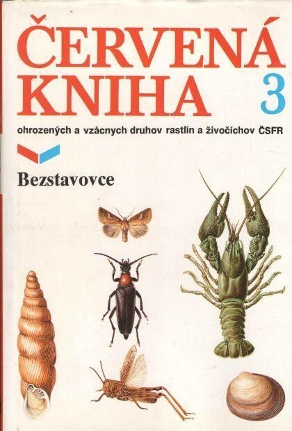 Červená kniha ohrožených a vzácných druhů rostlin a živočichů ČSFR.3,Bezobratlí