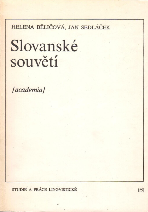 Slovanské souvětí