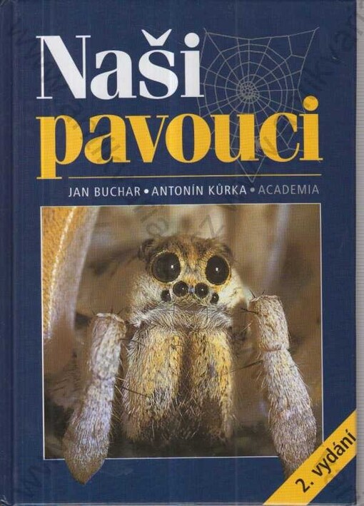 Naši pavouci, Vyd. 2., upr.