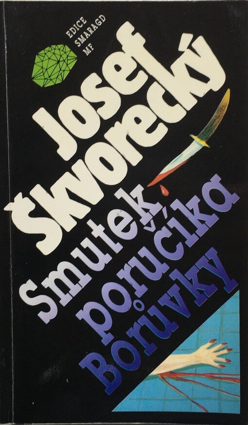 Smutek poručíka Borůvky: detektivní pohádka, 3. vyd., (V Mladé frontě 2.)