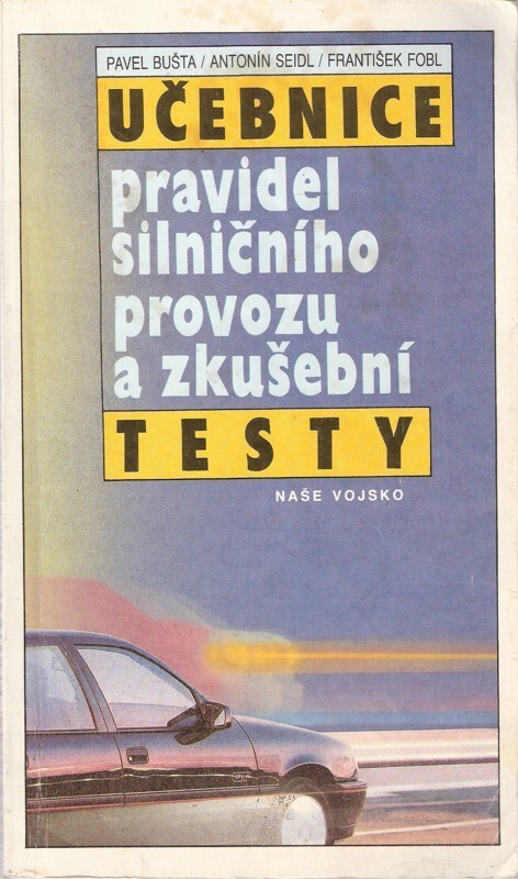 Učebnice pravidel silničního provozu a zkušební testy