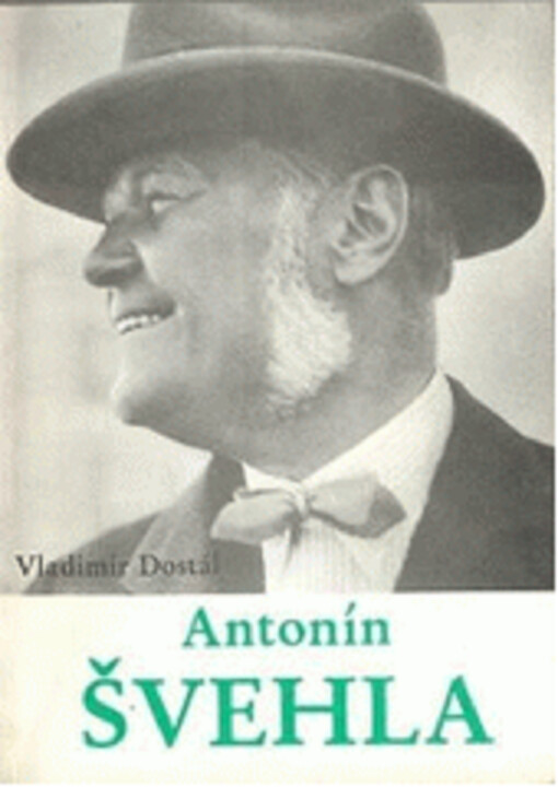 Antonín Švehla : profil československého státníka