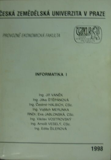 Informatika I