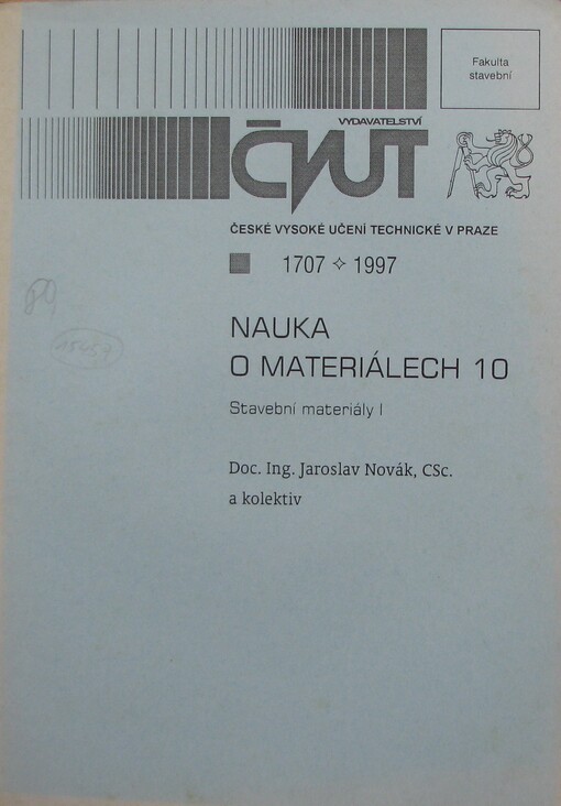 Stavební materiály