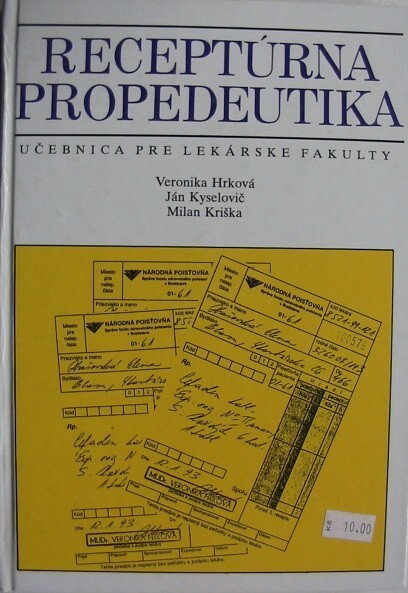 Receptúrna  propedeutika