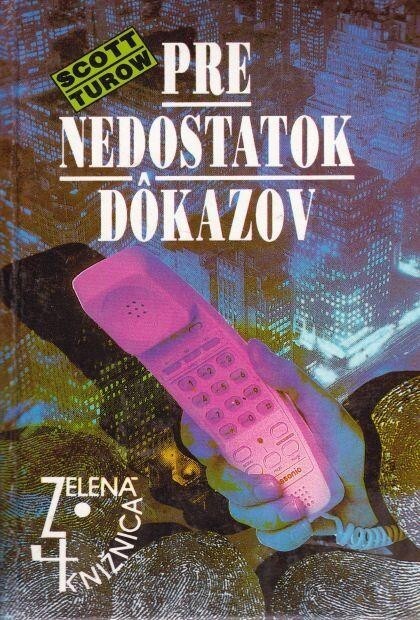 Pre nedostatok dôkazov
