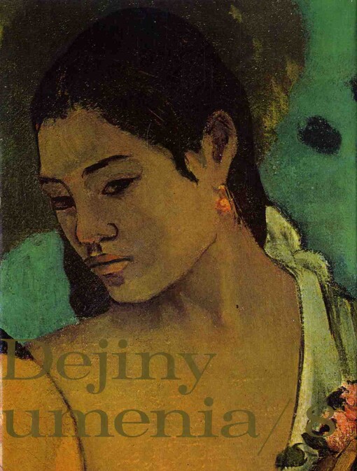 Dejiny umenia. [Zv.] 8.
