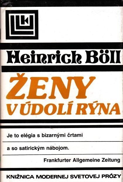 Ženy v údolí Rýna : román v dialógoch a monológoch
