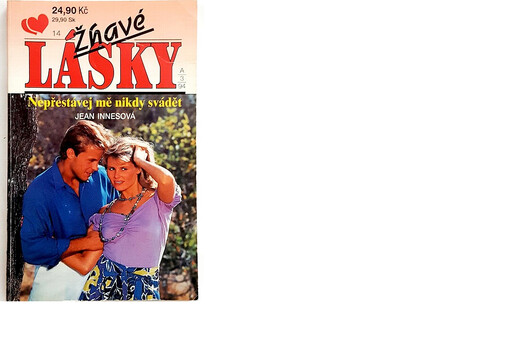 Nepřestávej mě nikdy svádět