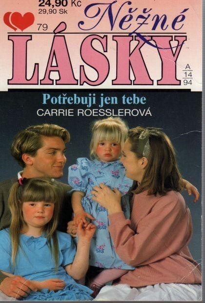 Potřebuji jen tebe