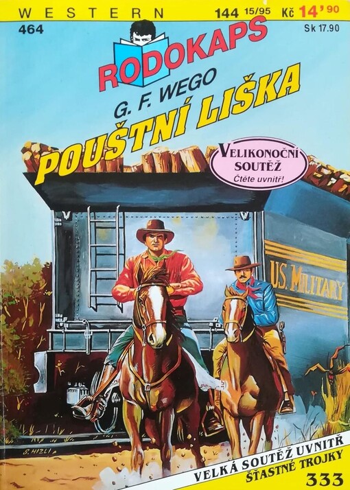 Pouštní liška