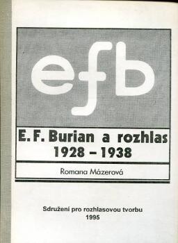 E. F. Burian a rozhlas 1928-1938