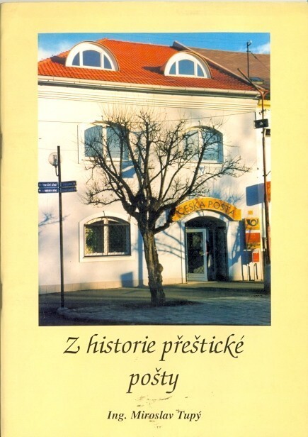 Z historie přeštické pošty