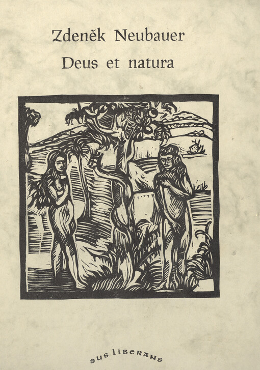 Deus et natura :(náboženské úvahy na pozadí ontologie subjektivity)