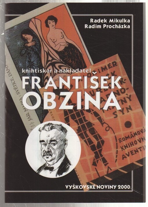 Knihtiskař a nakladatel František Obzina