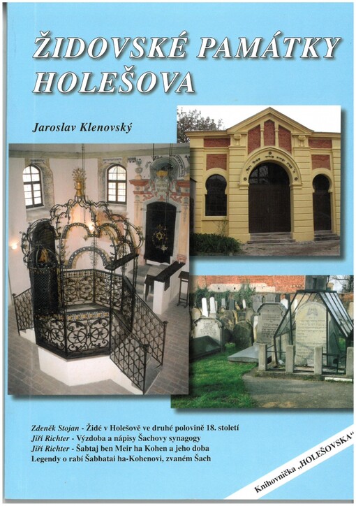 Židovské památky Holešova