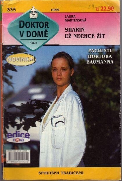 Sharin už nechce žít