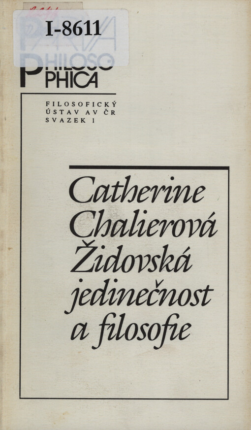 Židovská jedinečnost a filosofie
