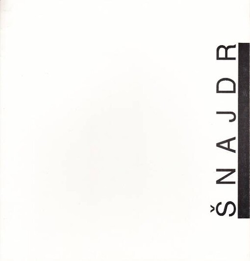 Obrazy a kresby : Dům umění města Brna, Galerie Stará radnice, 17.října-24.listopadu 1991