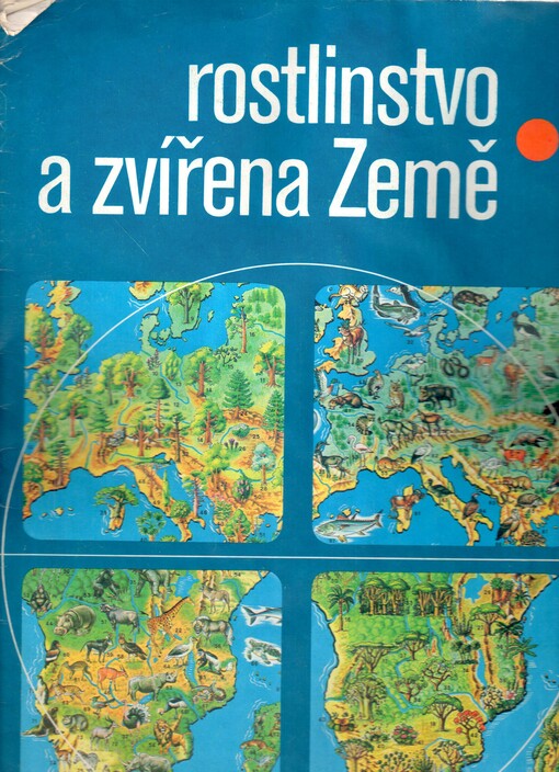 Rostlinstvo a zvířena Země mapový soubor