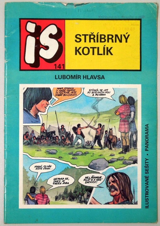 Stříbrný kotlík