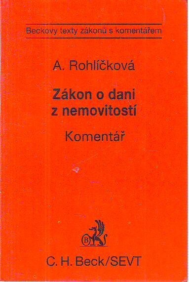 Zákon o dani z nemovitostí