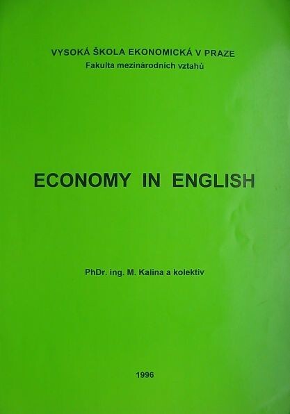 Economy in English